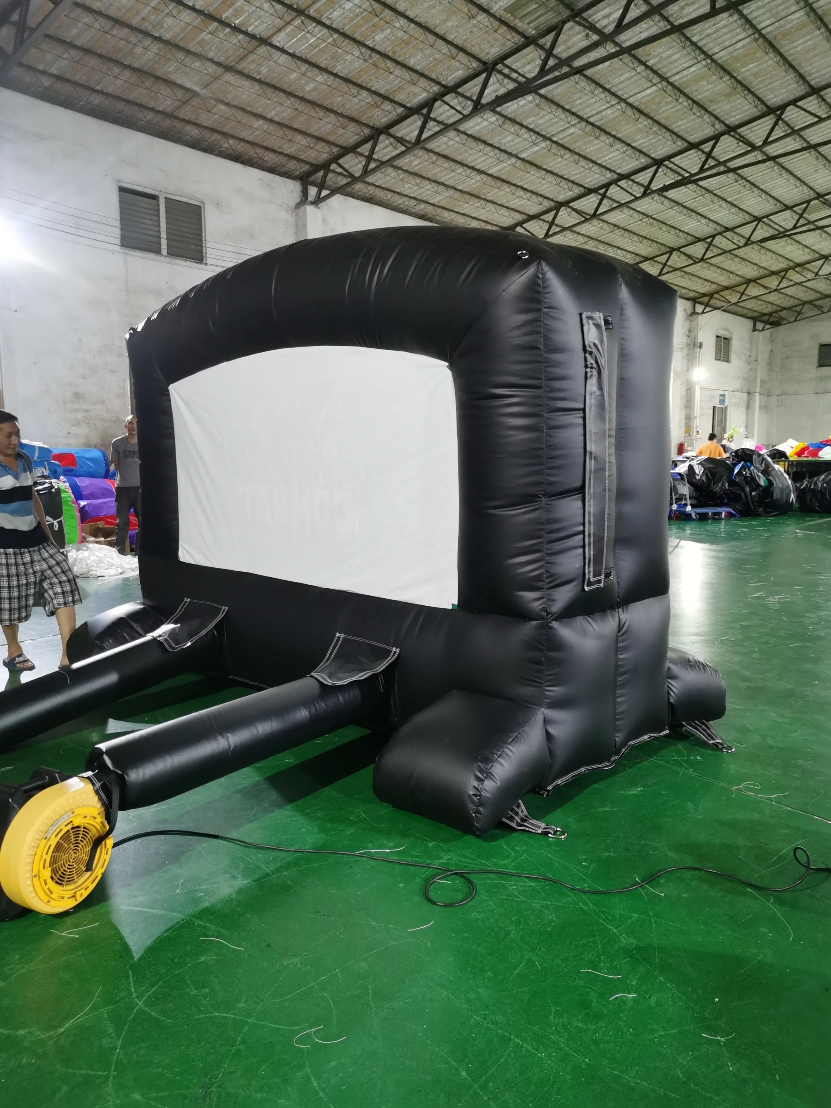 Inflatable Nurfing Shooting Game Competition