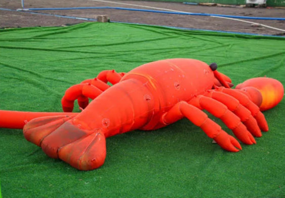 Inflatable Crayfish Decoration Customized Holiday Party