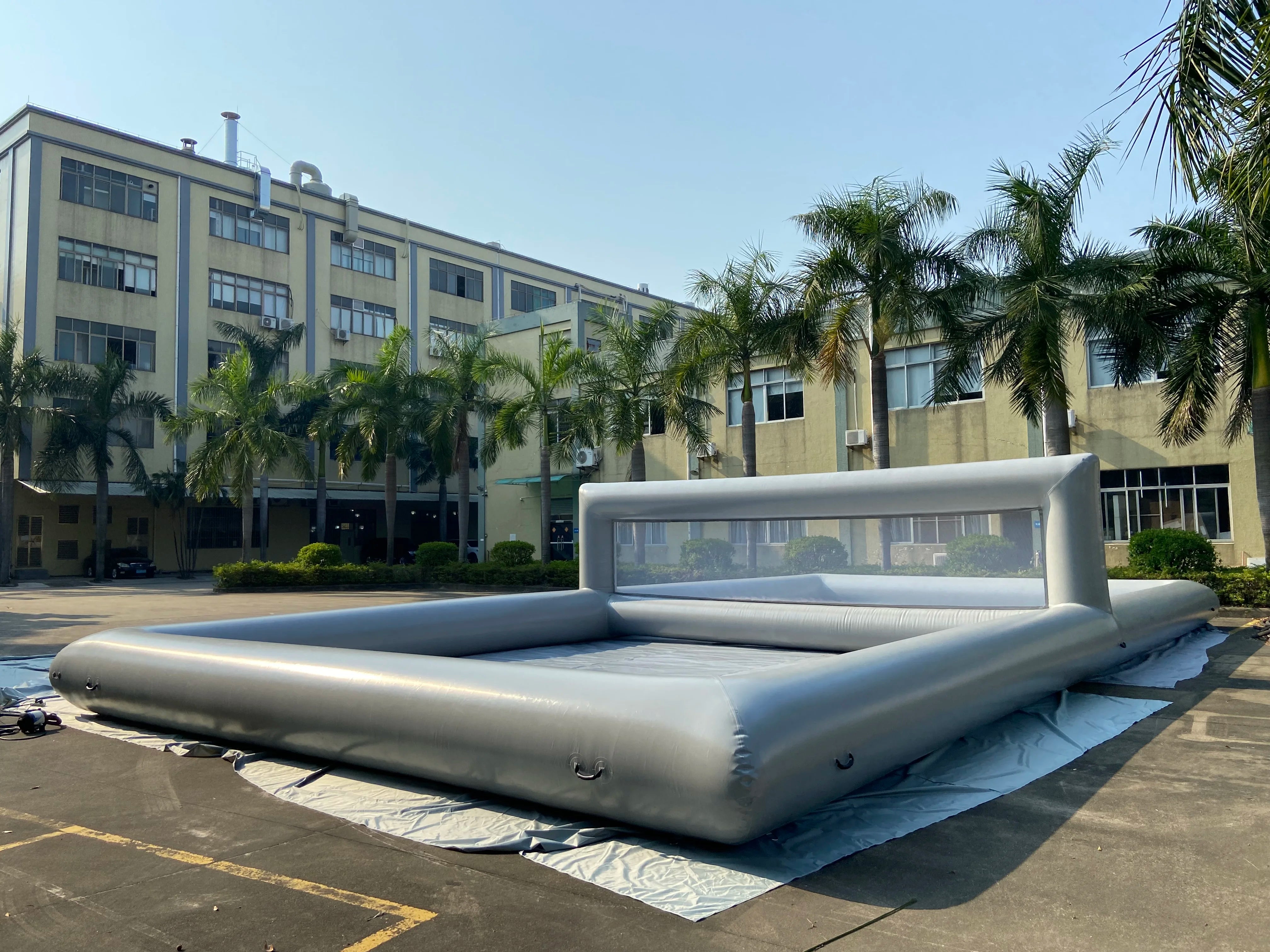 Giant Inflatable Volleyball Pool for Adults