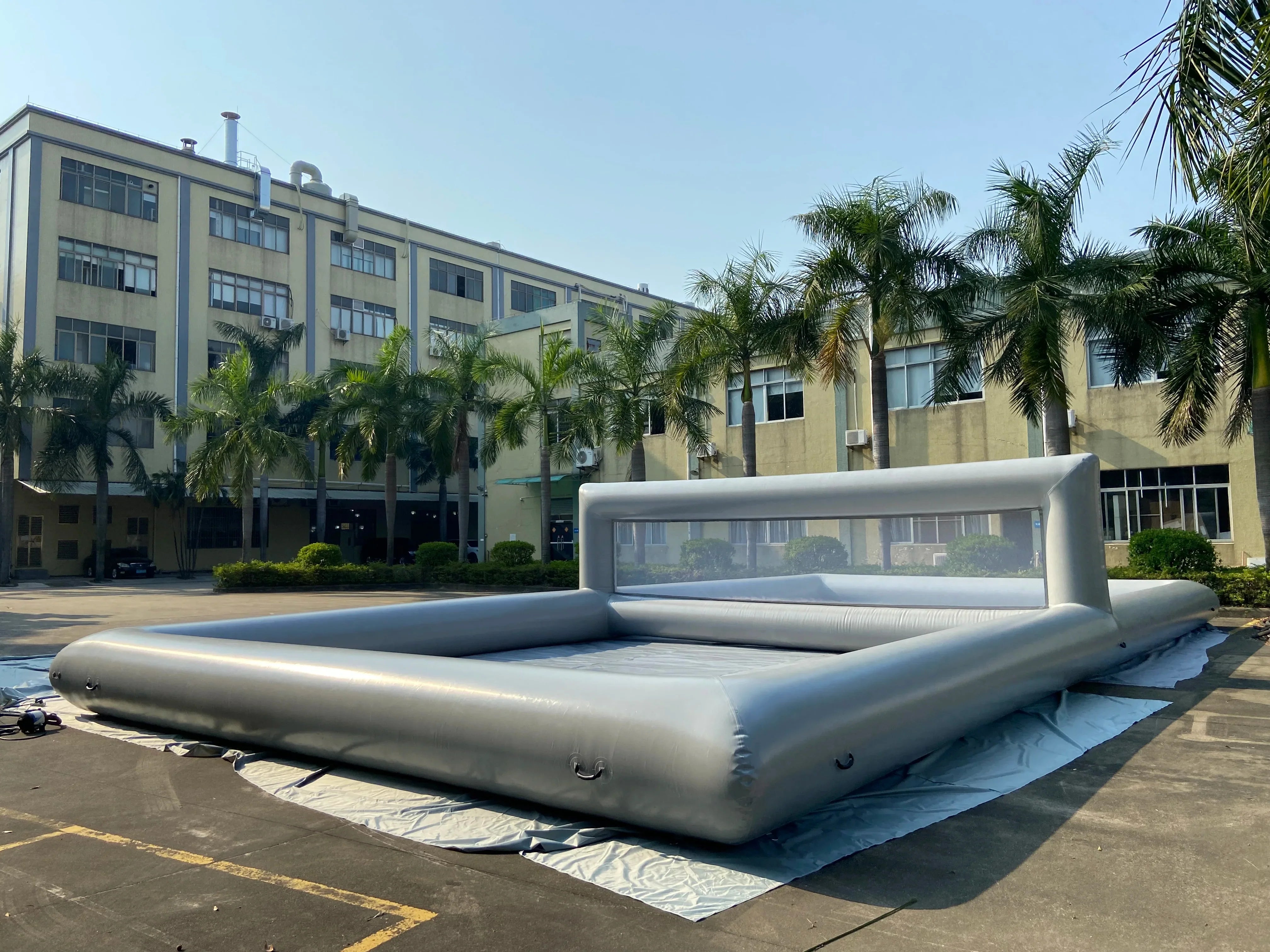 Giant Inflatable Volleyball Pool for Adults