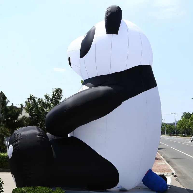 Giant Panda Inflatable Model for Promotions