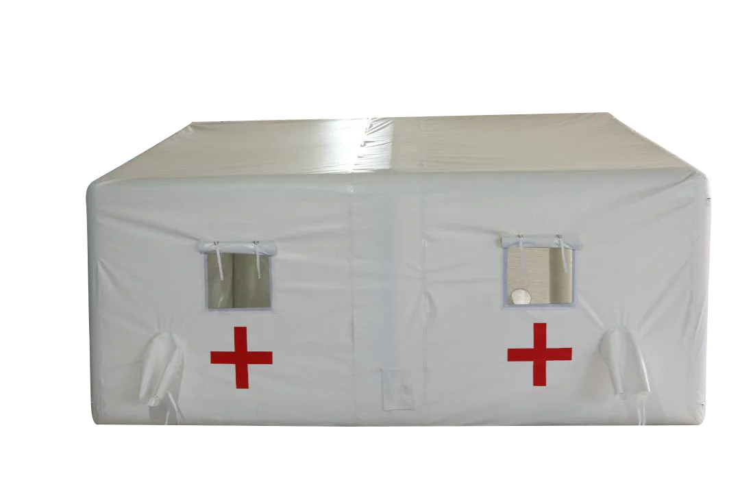 Inflatable Medical Tent Customized for Outdoor Use