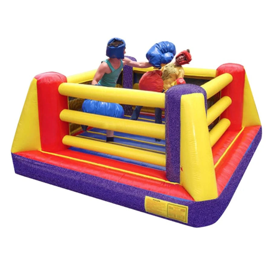 Giant Inflatable Boxing Ring with Gloves