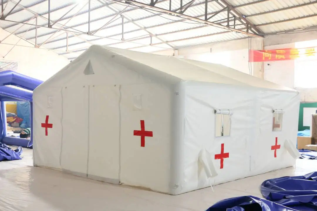 Inflatable Medical Tent Customized for Outdoor Use