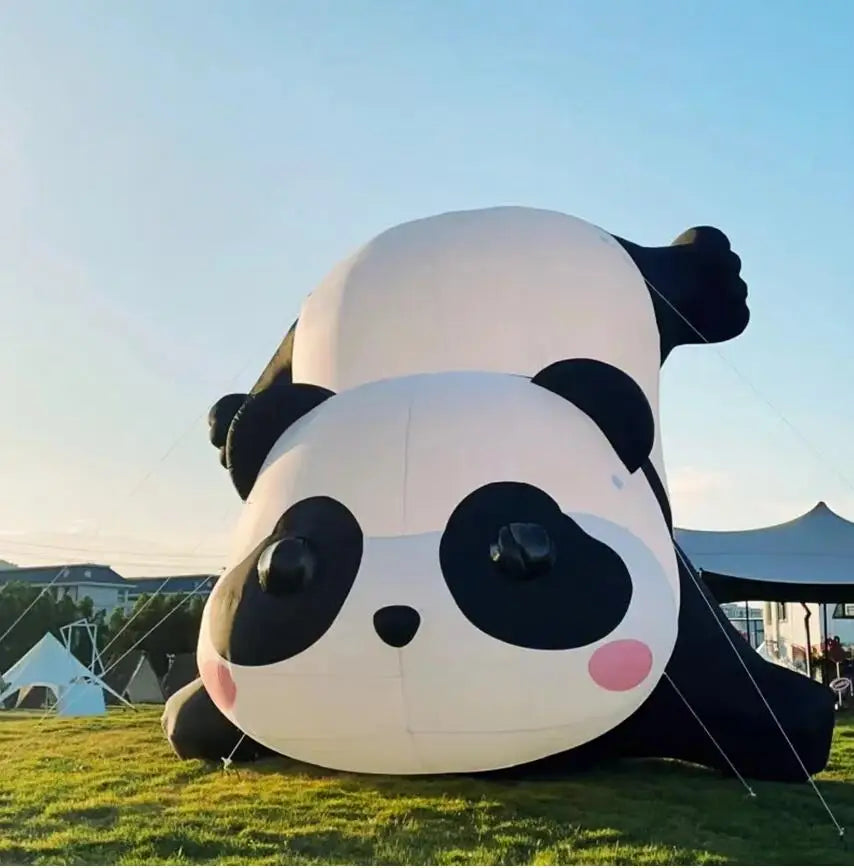 Giant Inflatable Panda Decoration for Events