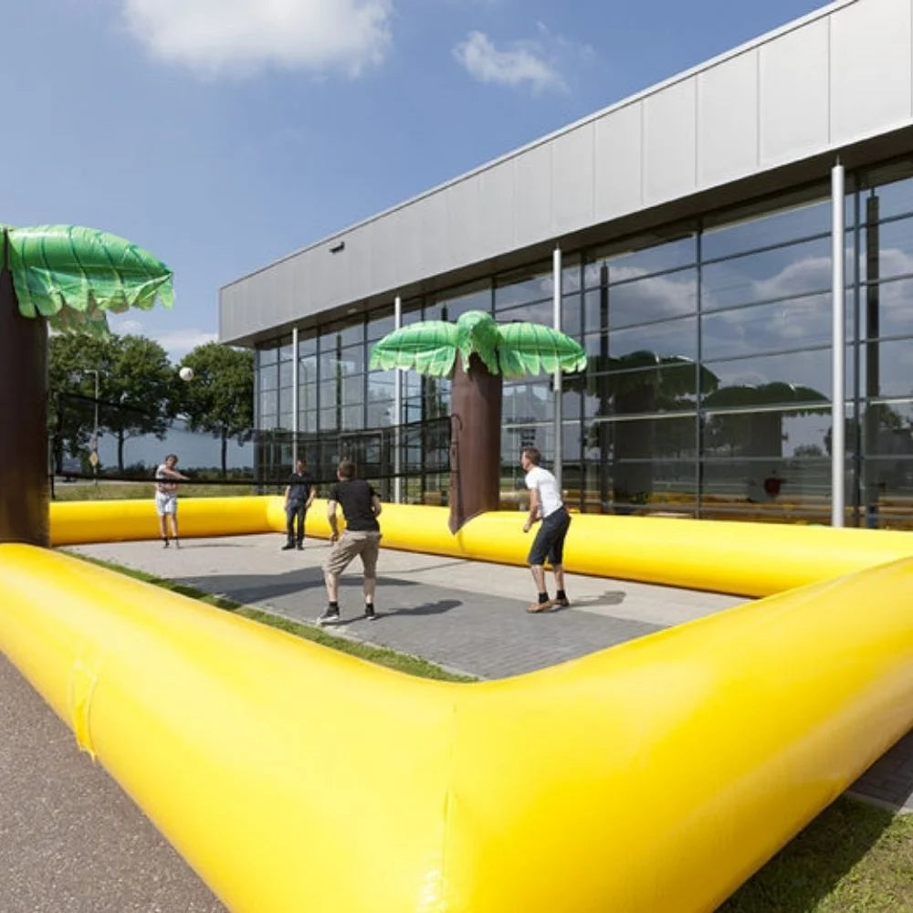 Inflatable Beach Volleyball Game for Kids