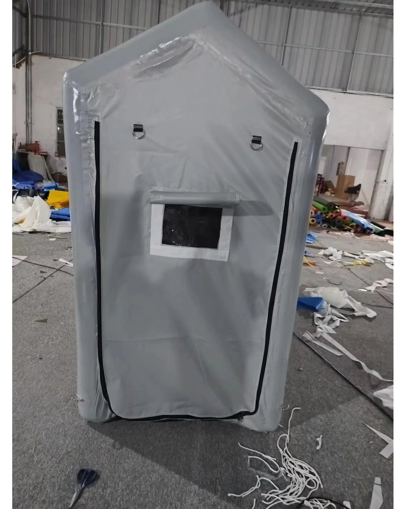 Airtight Inflatable Motorcycle Garage Tent