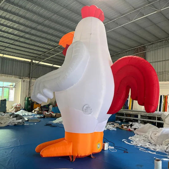 Giant Inflatable Chicken Customized for Events