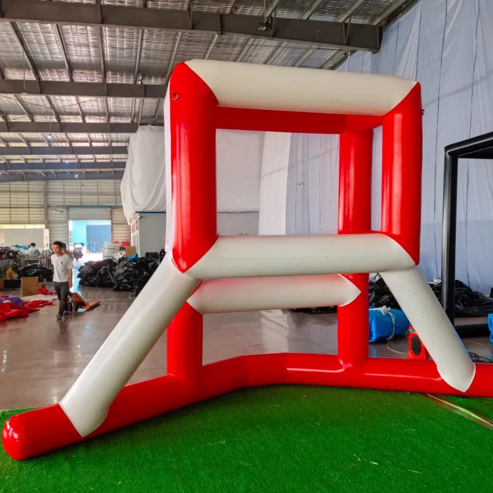 Inflatable Water Polo Goal CE Certified Multiplayer Competitions
