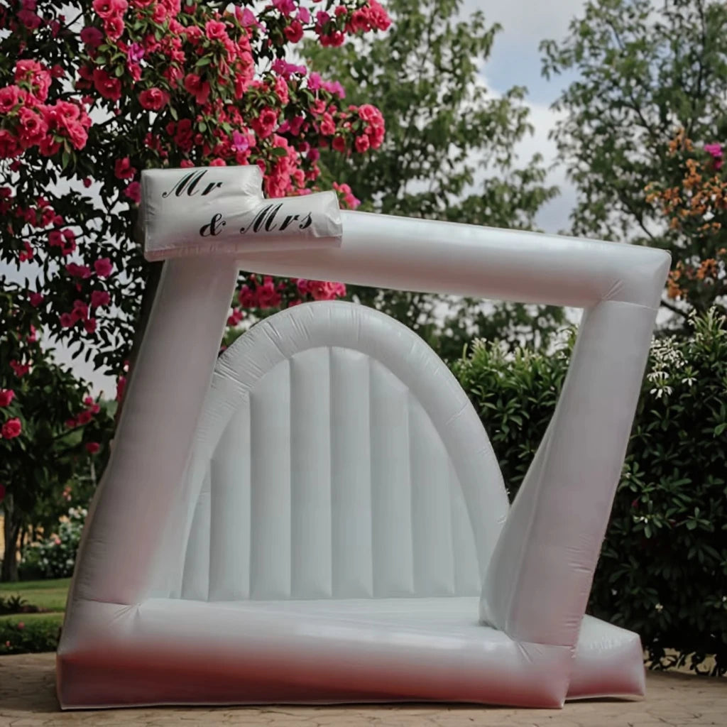 Inflatable Wedding Bouncer Photo Booth