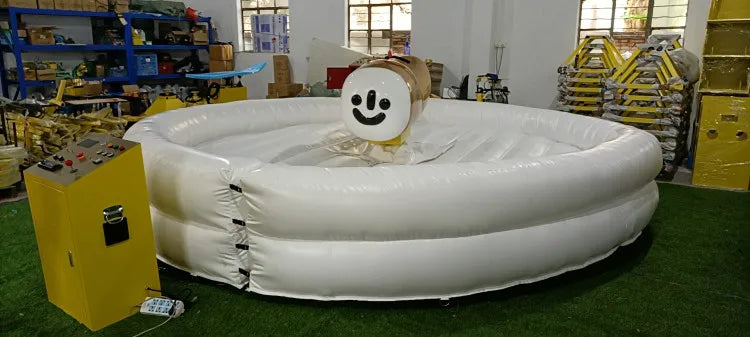 New Style Inflatable Mechanical Bull Game for Bachelorette Party