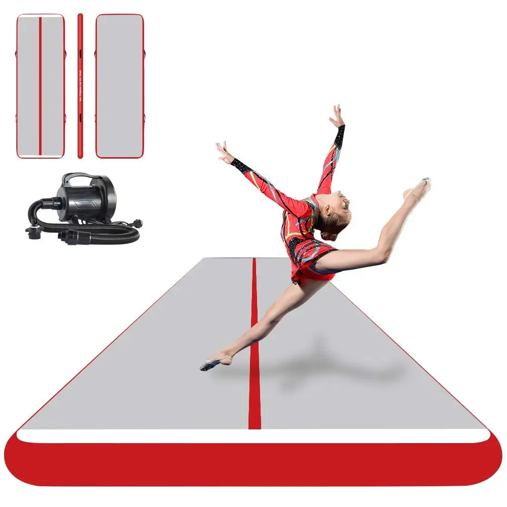 Inflatable Gymnastics Mats with Electric Pump