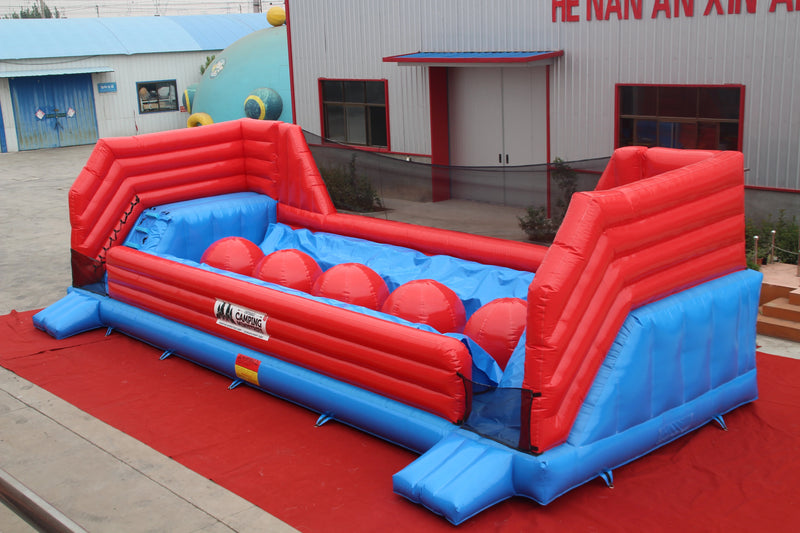 Interactive Inflatable Jumping Ball Game