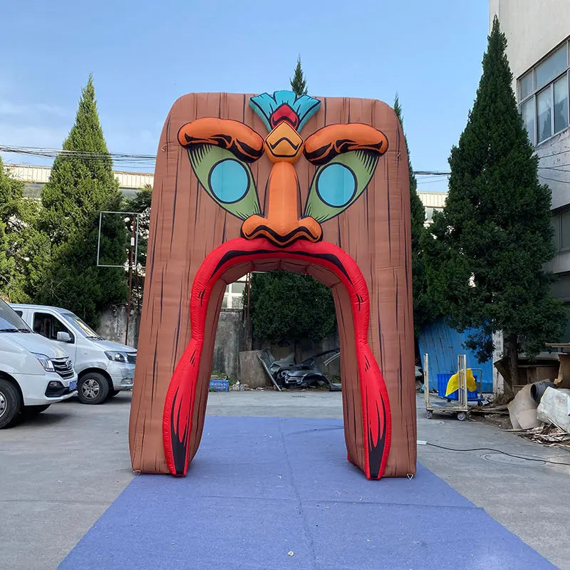 Inflatable Tiki Arch Summer Beach Decoration