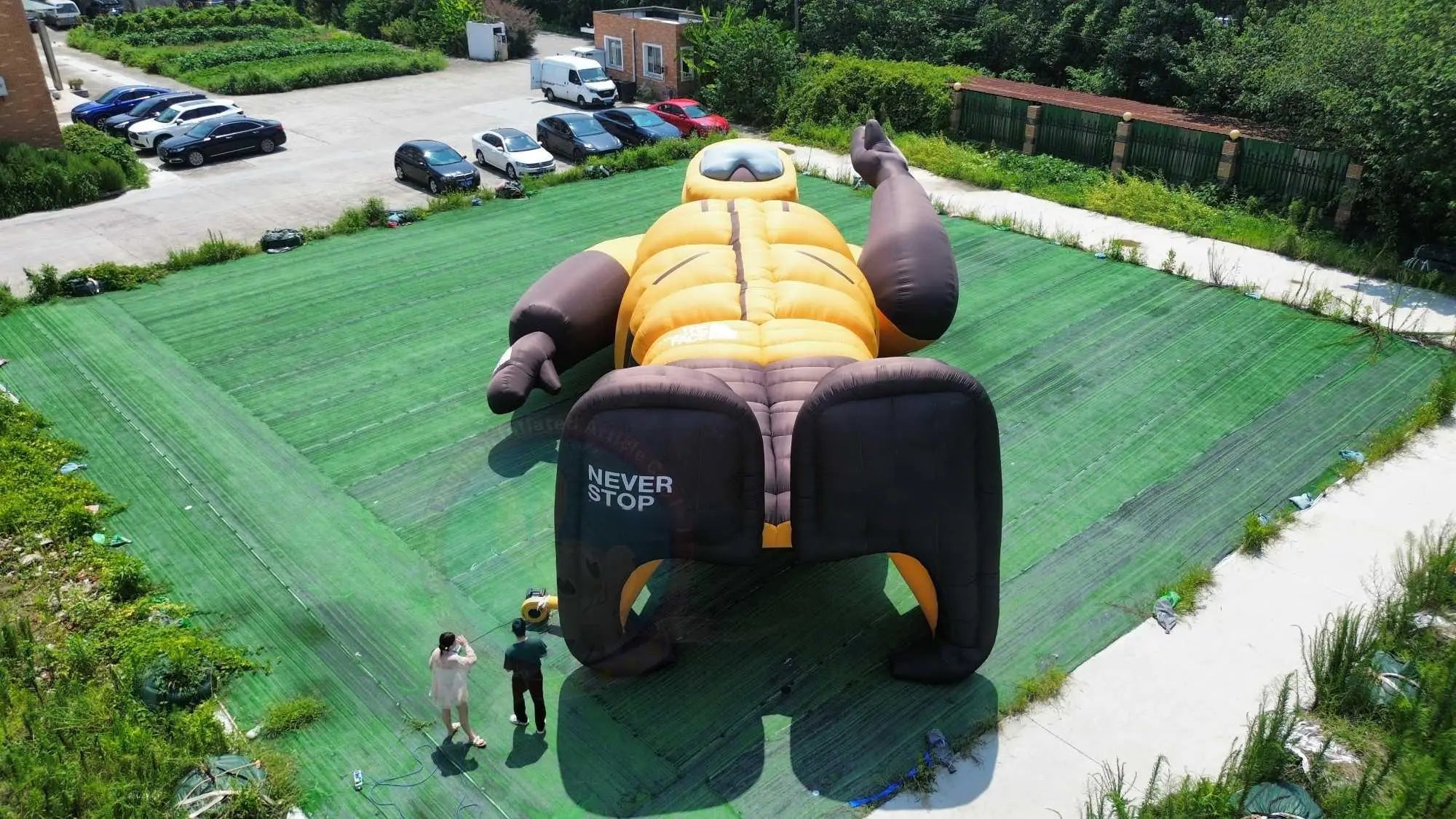 Giant Inflatable Event Tent Space Astronaut Theme PVC 49 FT