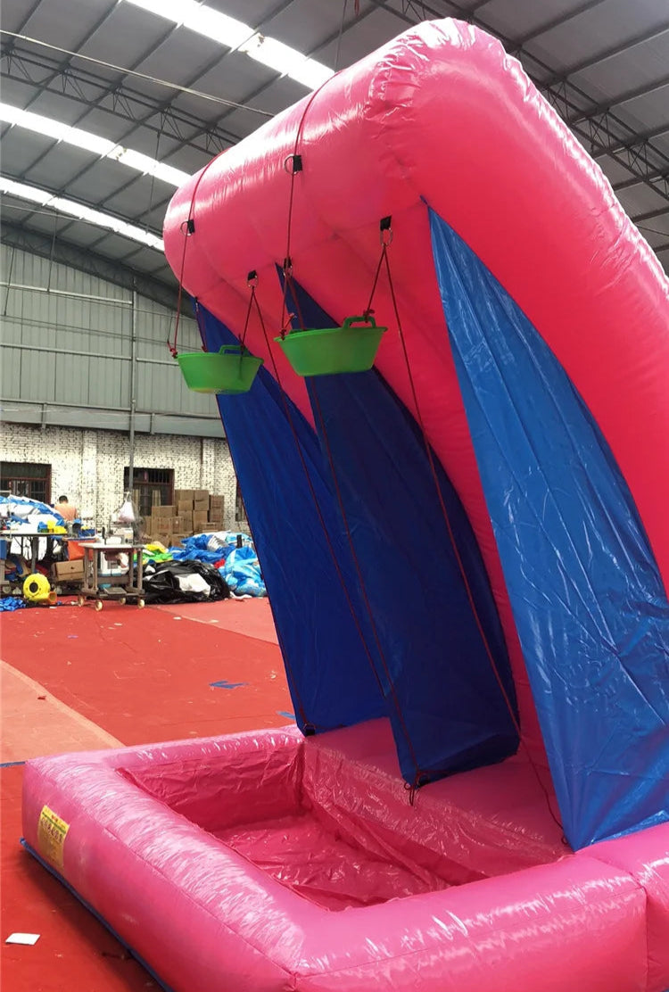 Inflatable Gunge Roulette Dunk Tank Game