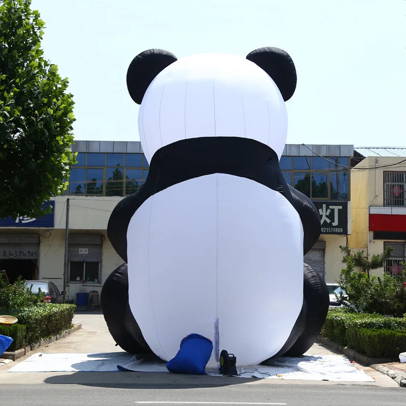 Giant Panda Inflatable Model for Promotions