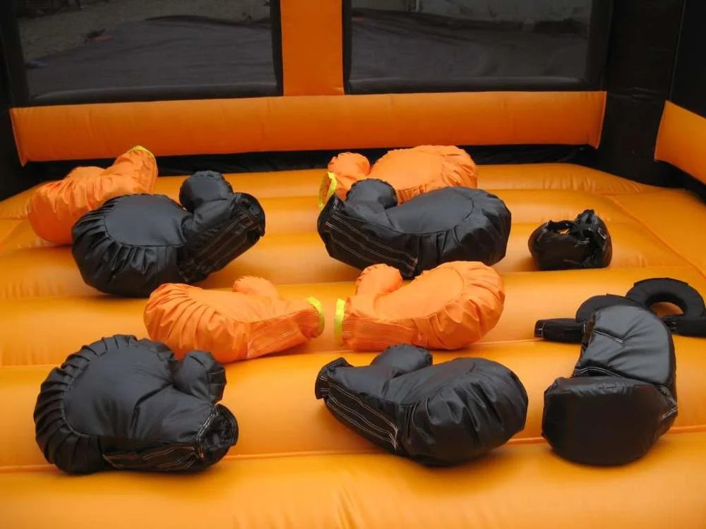Inflatable Bouncy Boxing Game for Kids Fun