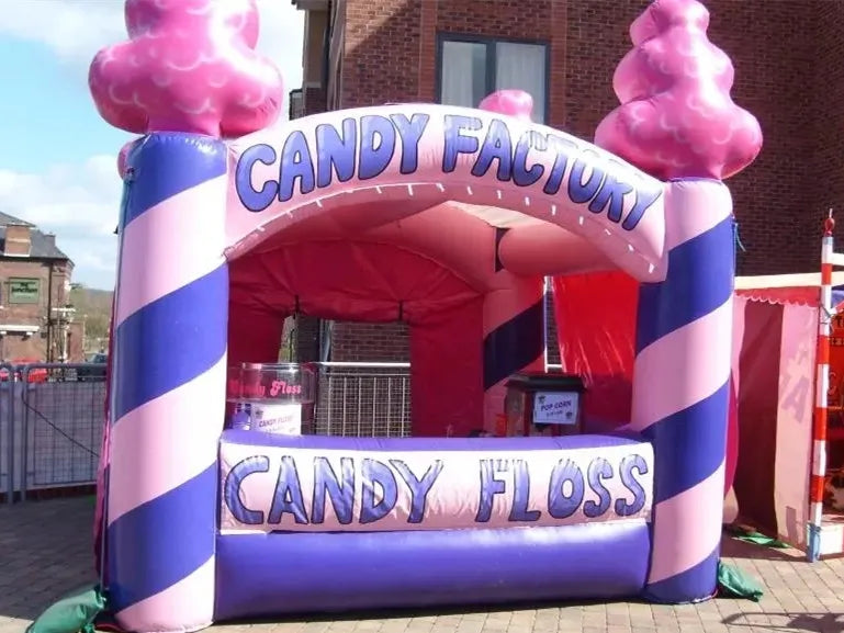 Inflatable Candy Floss Popcorn Ice Cream Tent