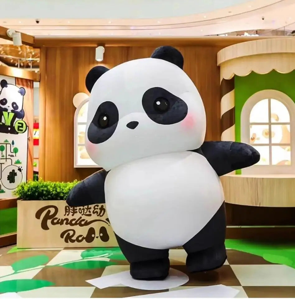 Giant Inflatable Panda Decoration for Events