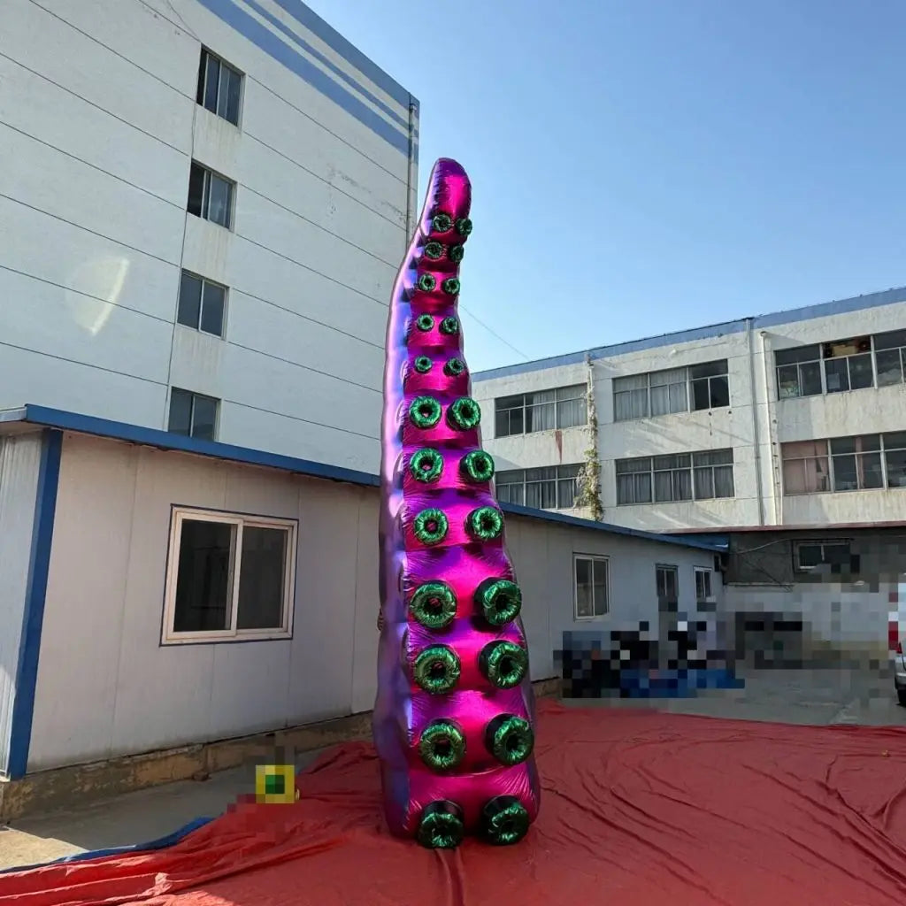 Giant Inflatable Tentacles for Music Festivals