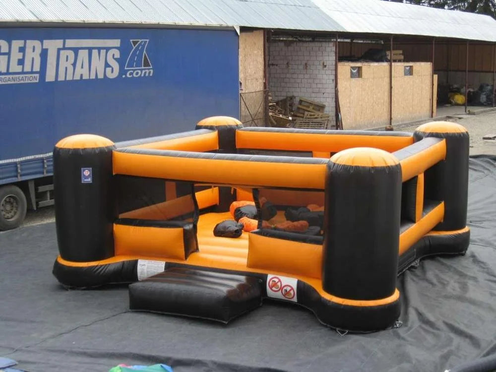 Inflatable Bouncy Boxing Game for Kids Fun