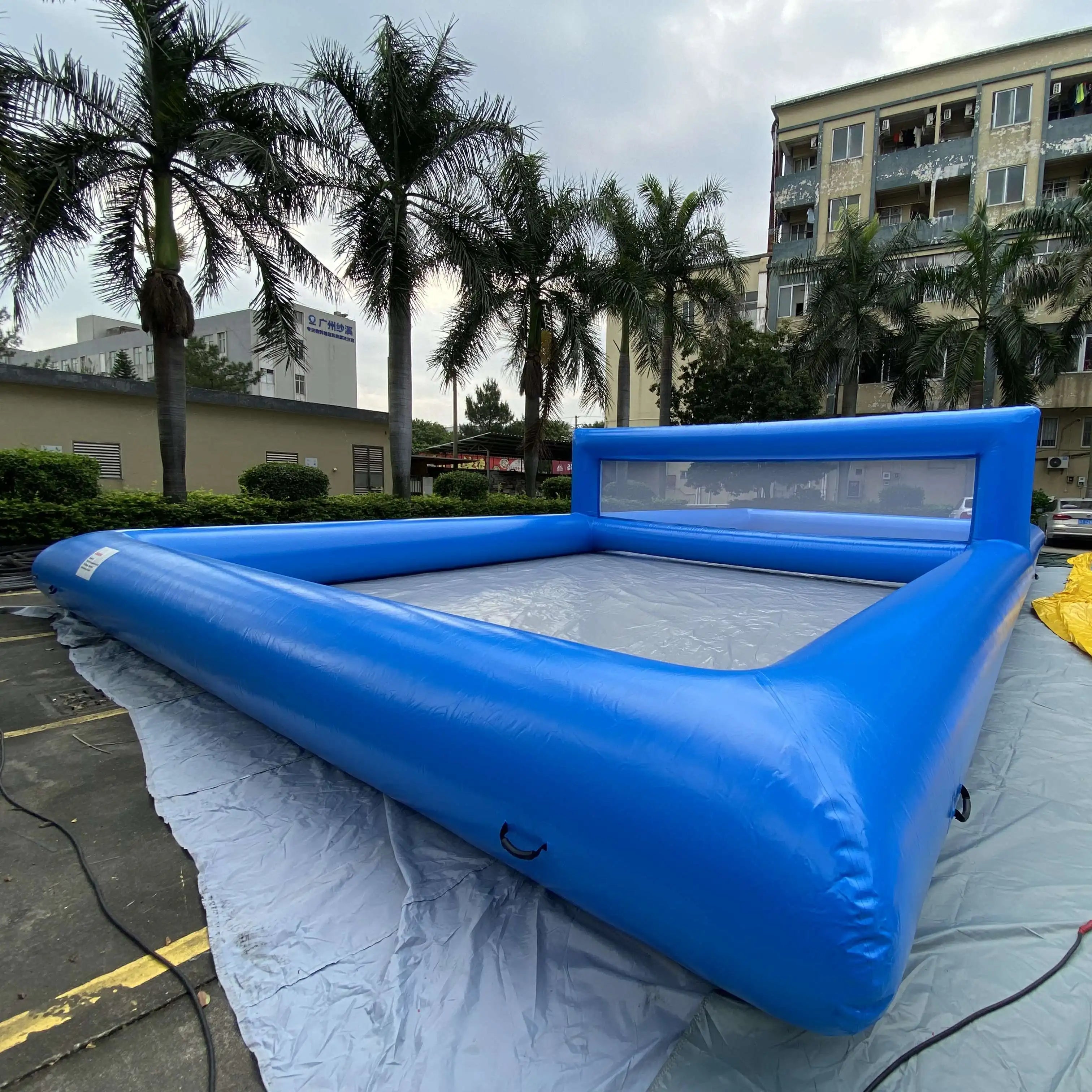 Giant Inflatable Volleyball Pool for Adults