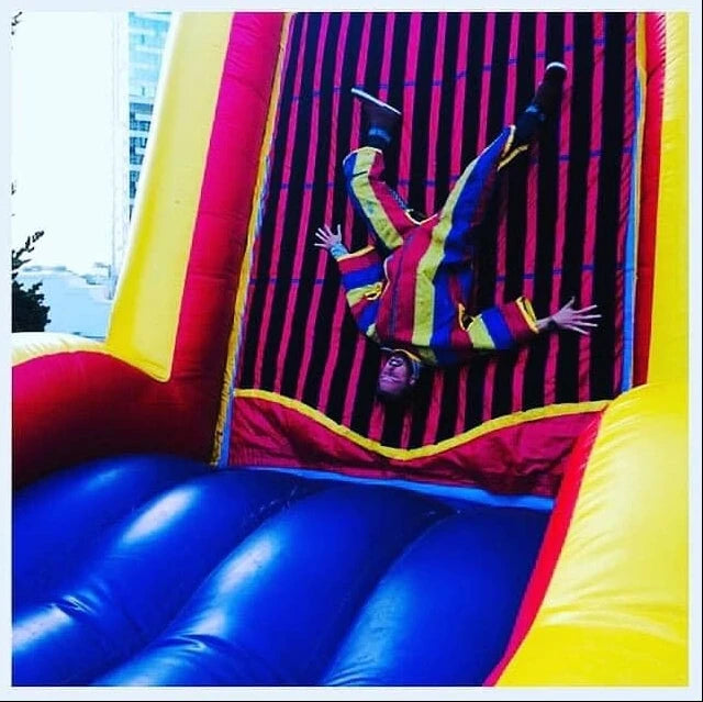 Inflatable Velcra Sticky Wall Interactive Game