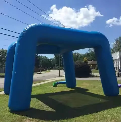 Inflatable Misting Tent for Outdoor Advertising with Pump