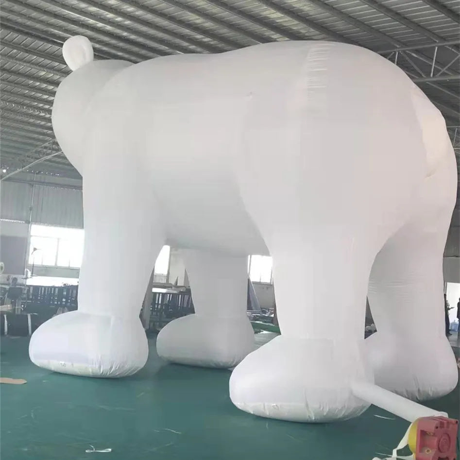 Giant Inflatable Polar Bear Decoration Party