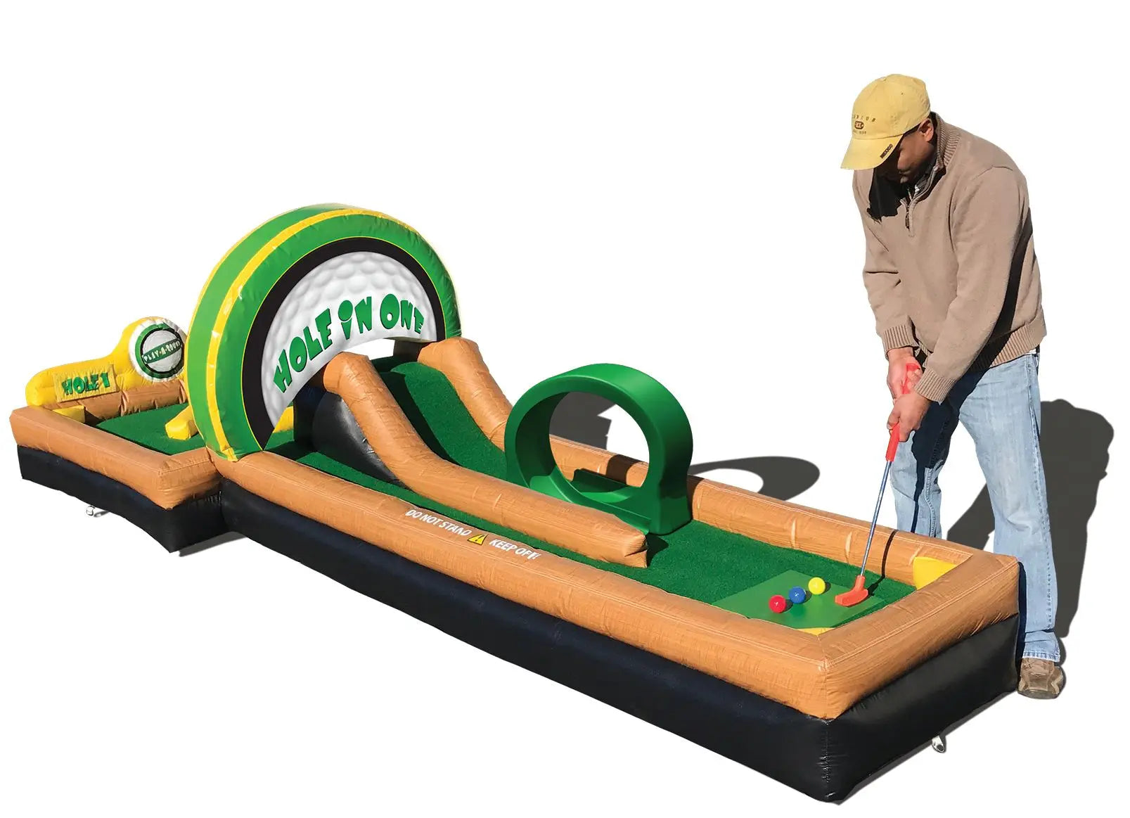 Inflatable Mini Golf Set for Events