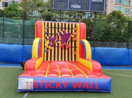 Inflatable Velcra Sticky Wall Interactive Game