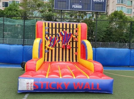 Inflatable Velcra Sticky Wall Interactive Game