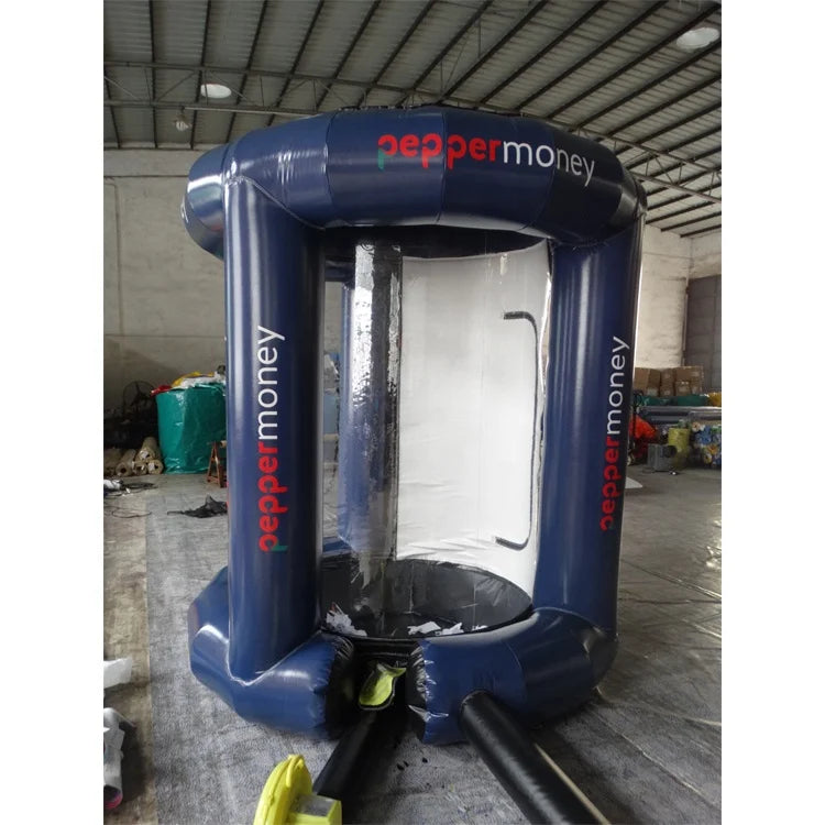 Inflatable Cash Blowing Money Machine