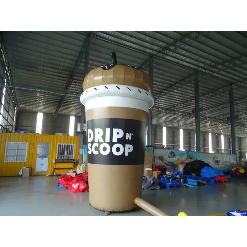Giant Inflatable Milk Tea Cup Advertising