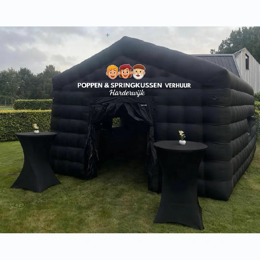 Inflatable Nightclub Tent LED Lighting Portable Outdoor Rental