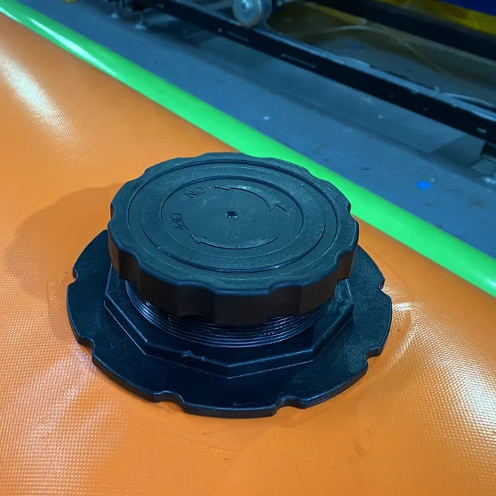 Durable Inflatable Flood Protection Barrier