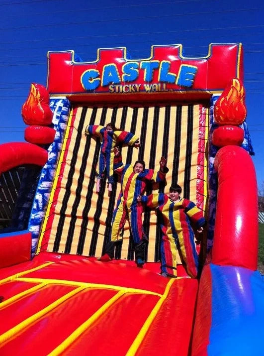 Inflatable Velcra Sticky Wall Interactive Game
