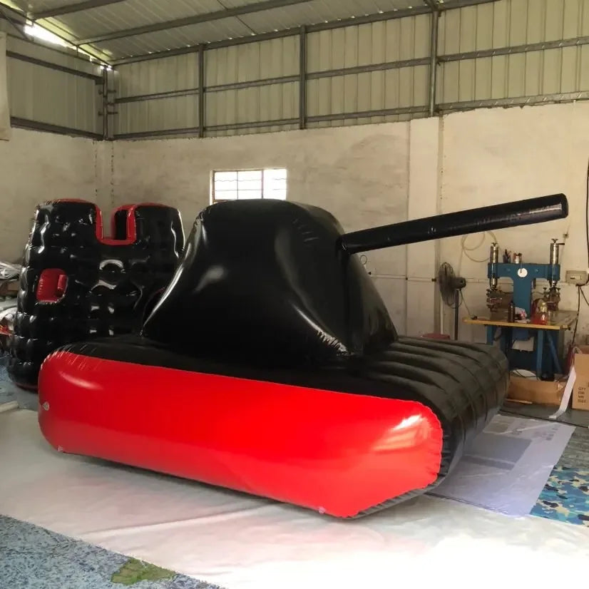 Inflatable Paintball Bunkers Outdoor Game Obstacles