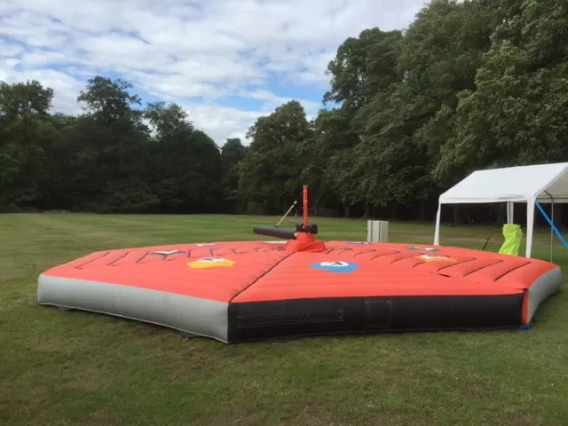 Inflatable Meltdown Sweeper Game for Events