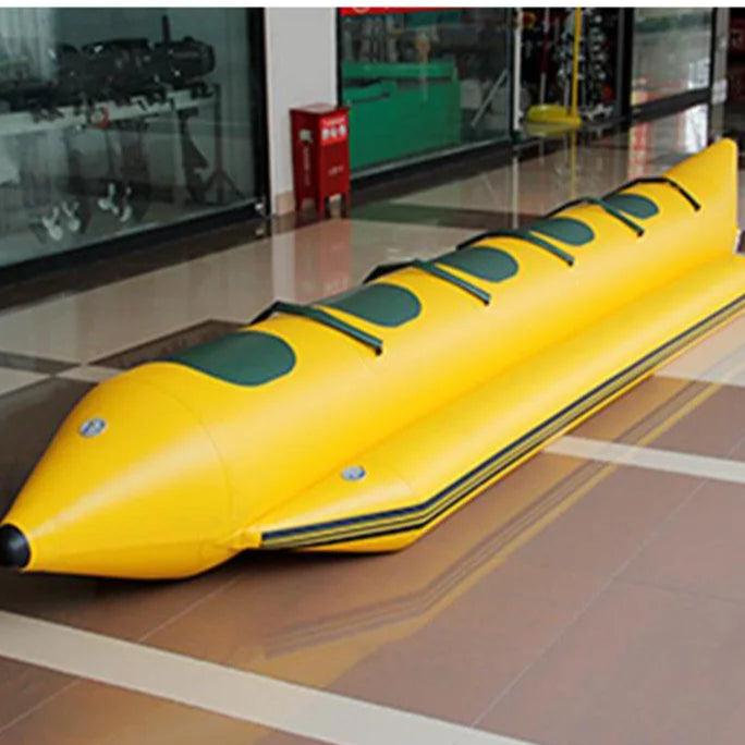 Inflatable Banana Boat Towable Water Games Adventure