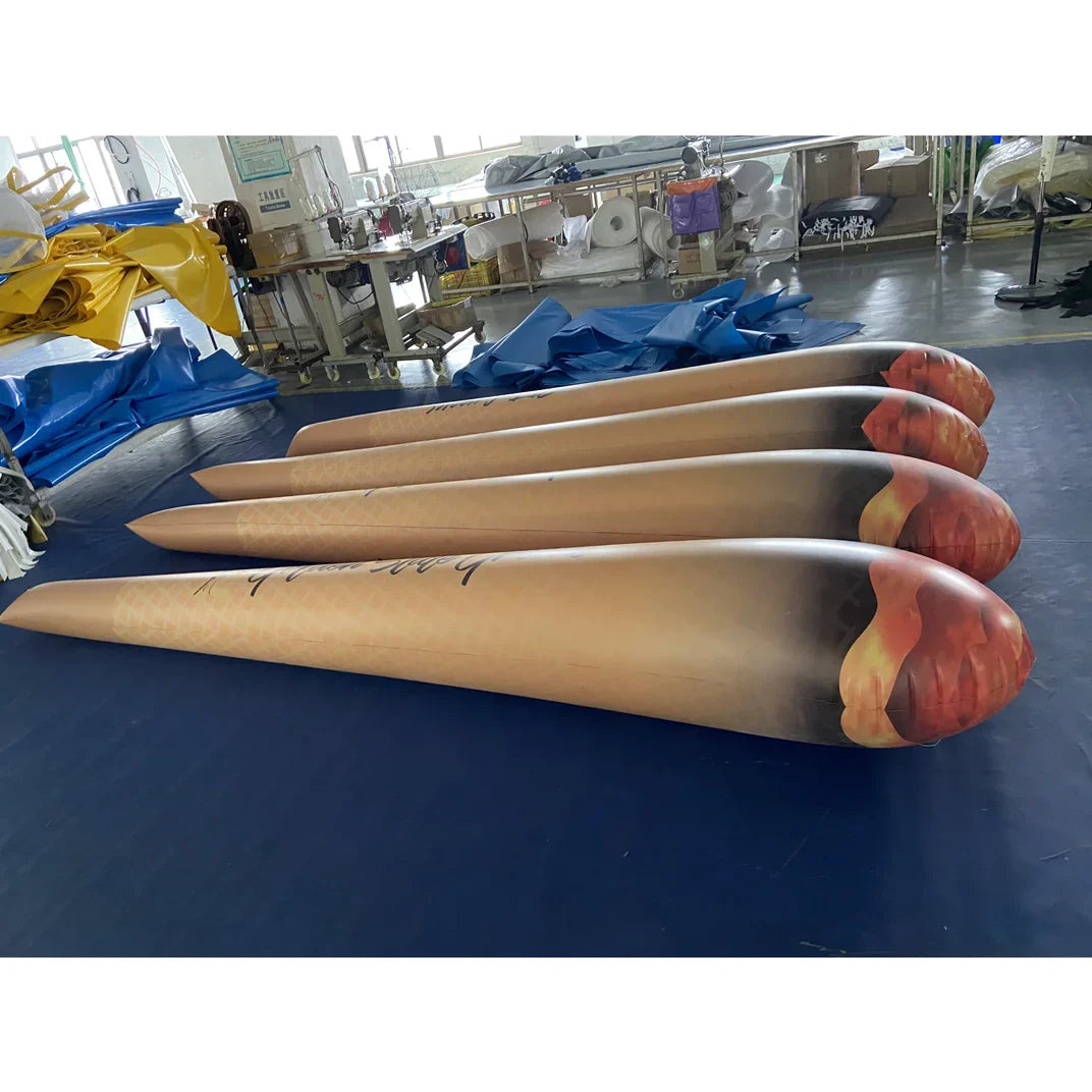 Inflatable Cigarette Outdoor Advertising Event Decor 12 FT