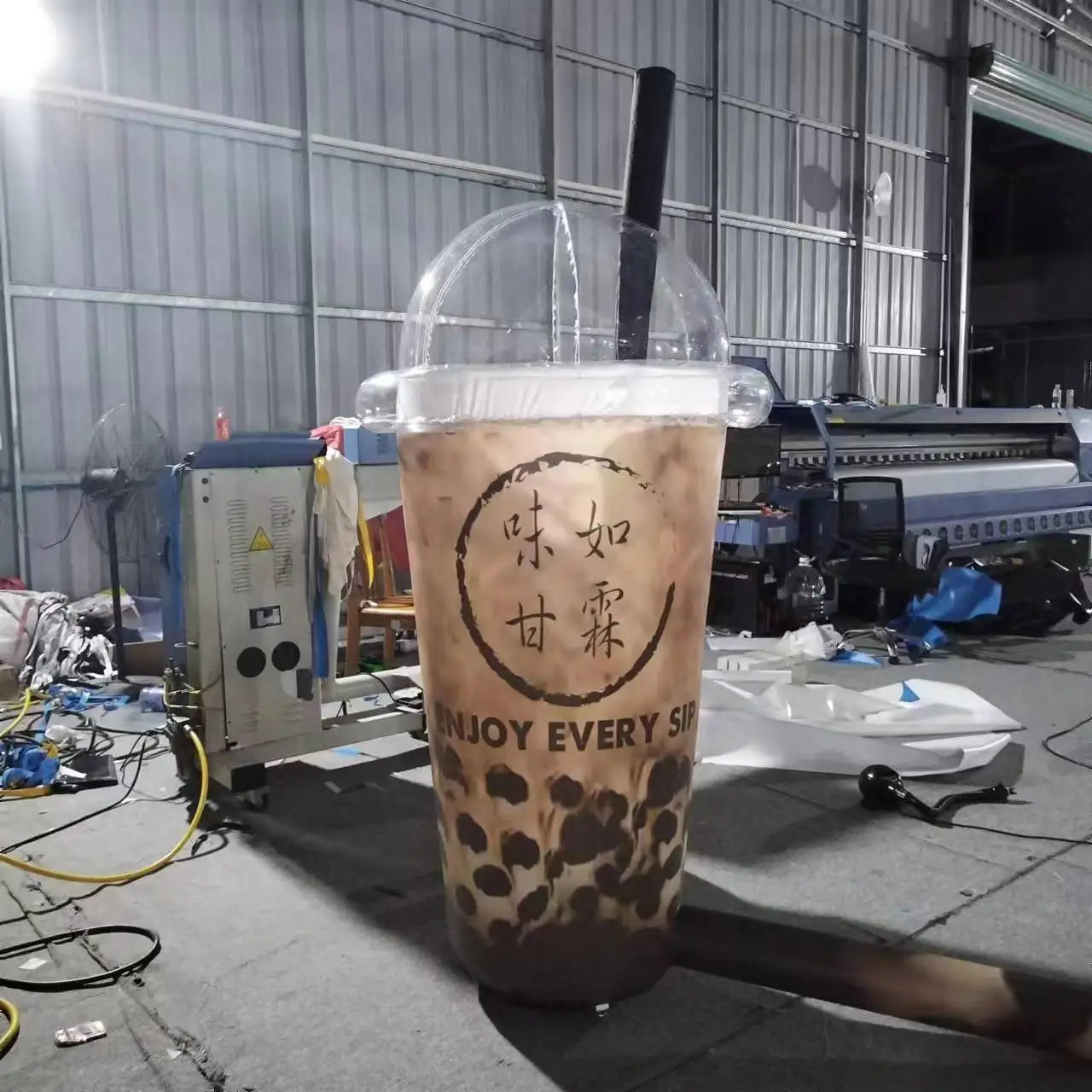 Custom Inflatable Coffee Cup for Events
