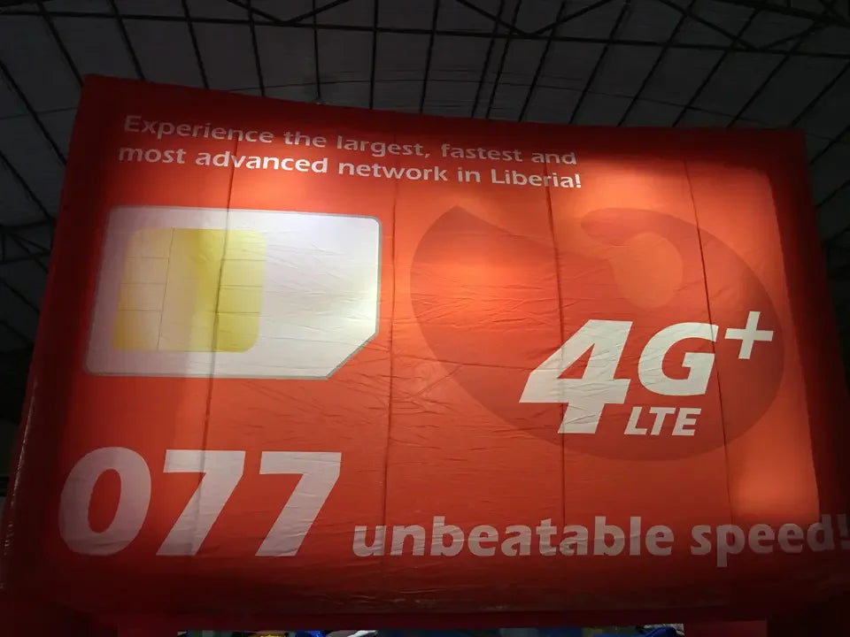 Custom Inflatable Advertising Billboard Easy Setup