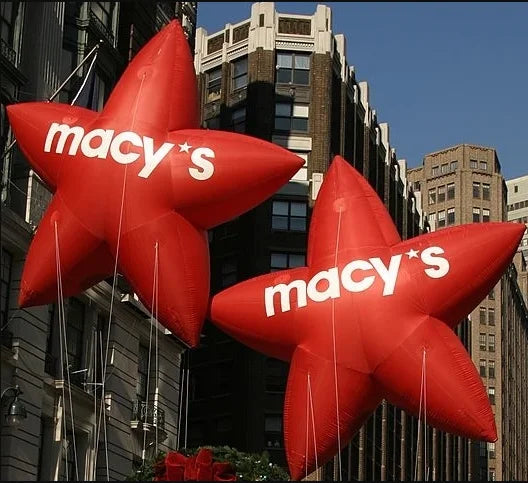Giant Custom Inflatable Star Helium Balloon