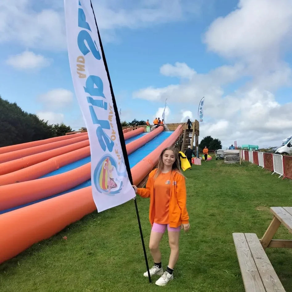 Slip n Slide 200 FT Extra Long Outdoor Water Slide