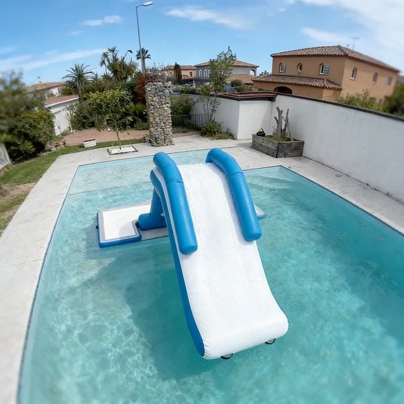 Inflatable Mini Climb Pool Slide for Kid Swimming Pool