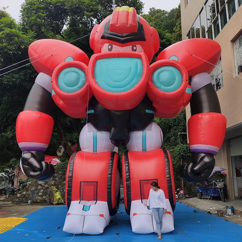 Inflatable Robot Balloon Model for Events