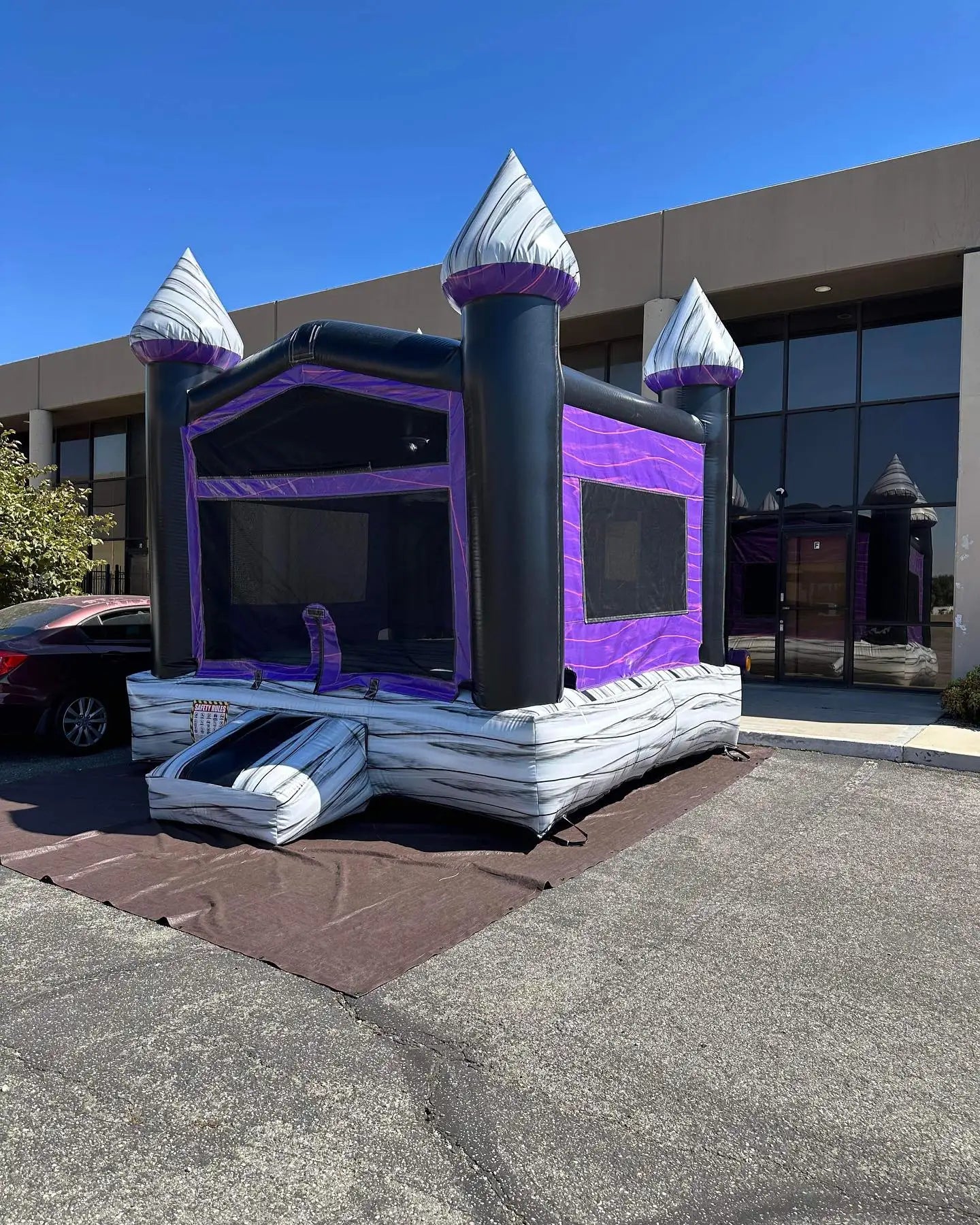 Halloween Castle Inflatable Bounce House Kids