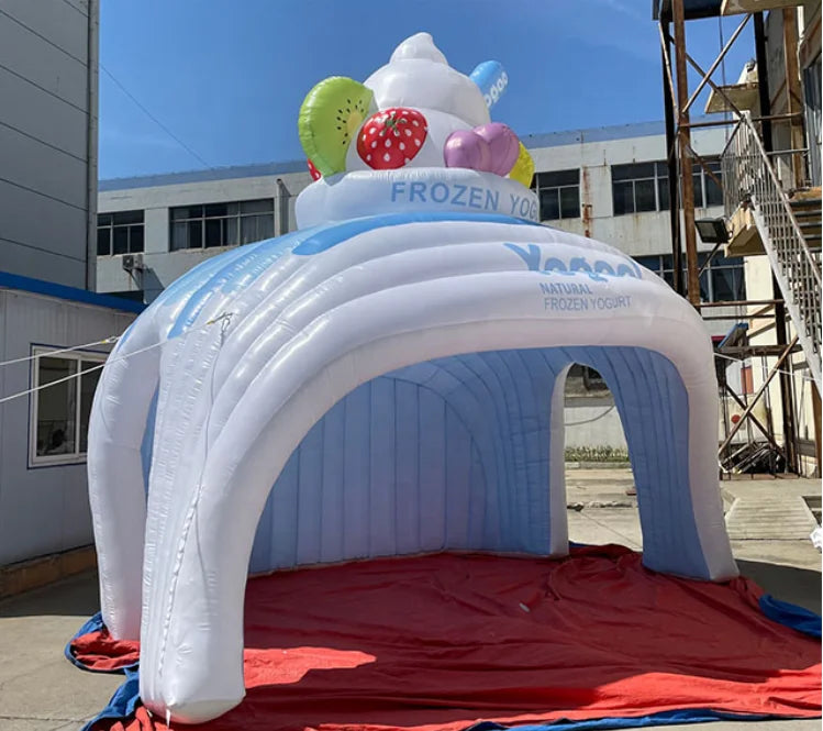 Custom Inflatable Ice Cream Shop Tent